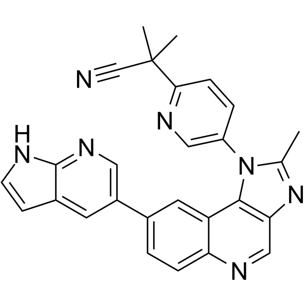 PI3K/mTOR Inhibitor-11 2845104-25-6